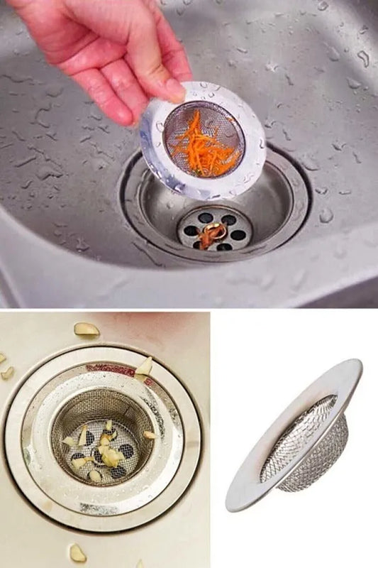 Ralvyn Paslanmaz Çelik Lavabo Süzgeci