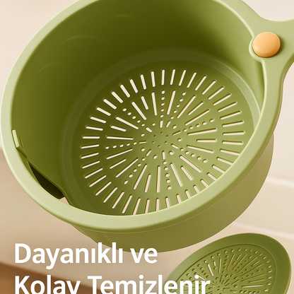 Ralvyn Filtreli Lavabo Sepeti – Tıkanıklık ve Karmaşaya Son